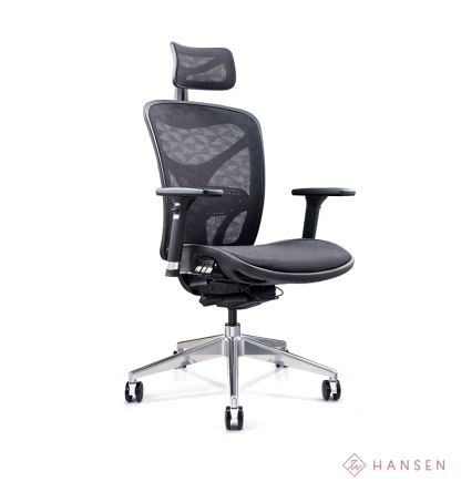 Hansen Plus, scaun ergonomic cu garantie 7 ani