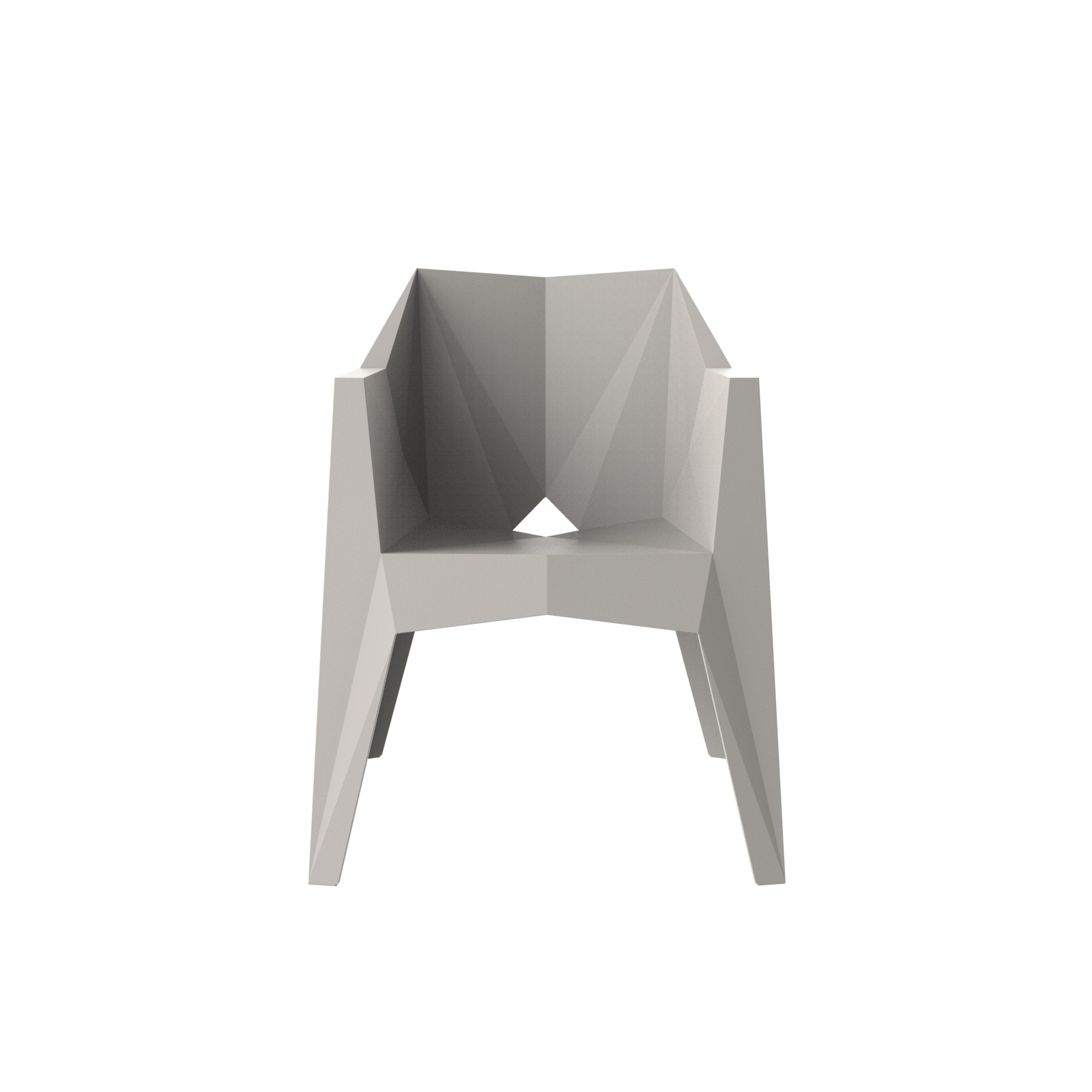 Scaun de Exterior Voxel - imagine 2