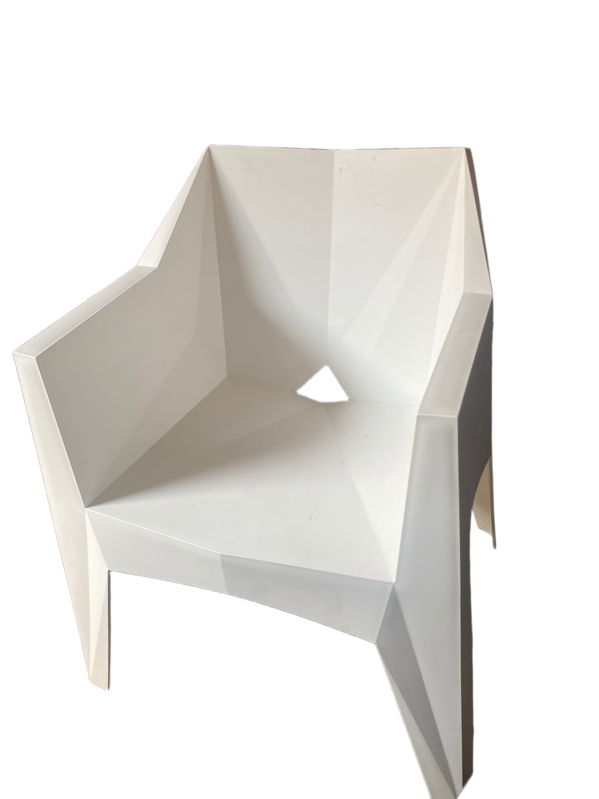 Scaun de Exterior Voxel - imagine 3