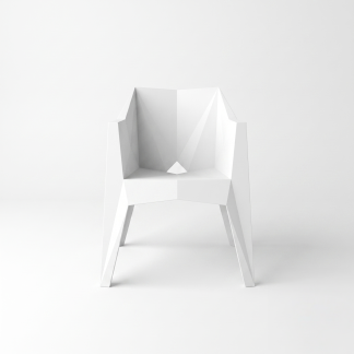 Scaun de Exterior Voxel