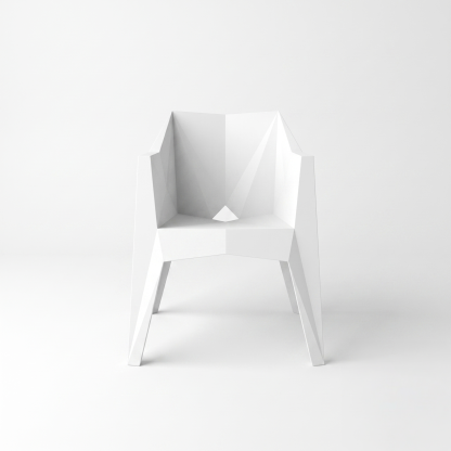 Scaun de Exterior Voxel