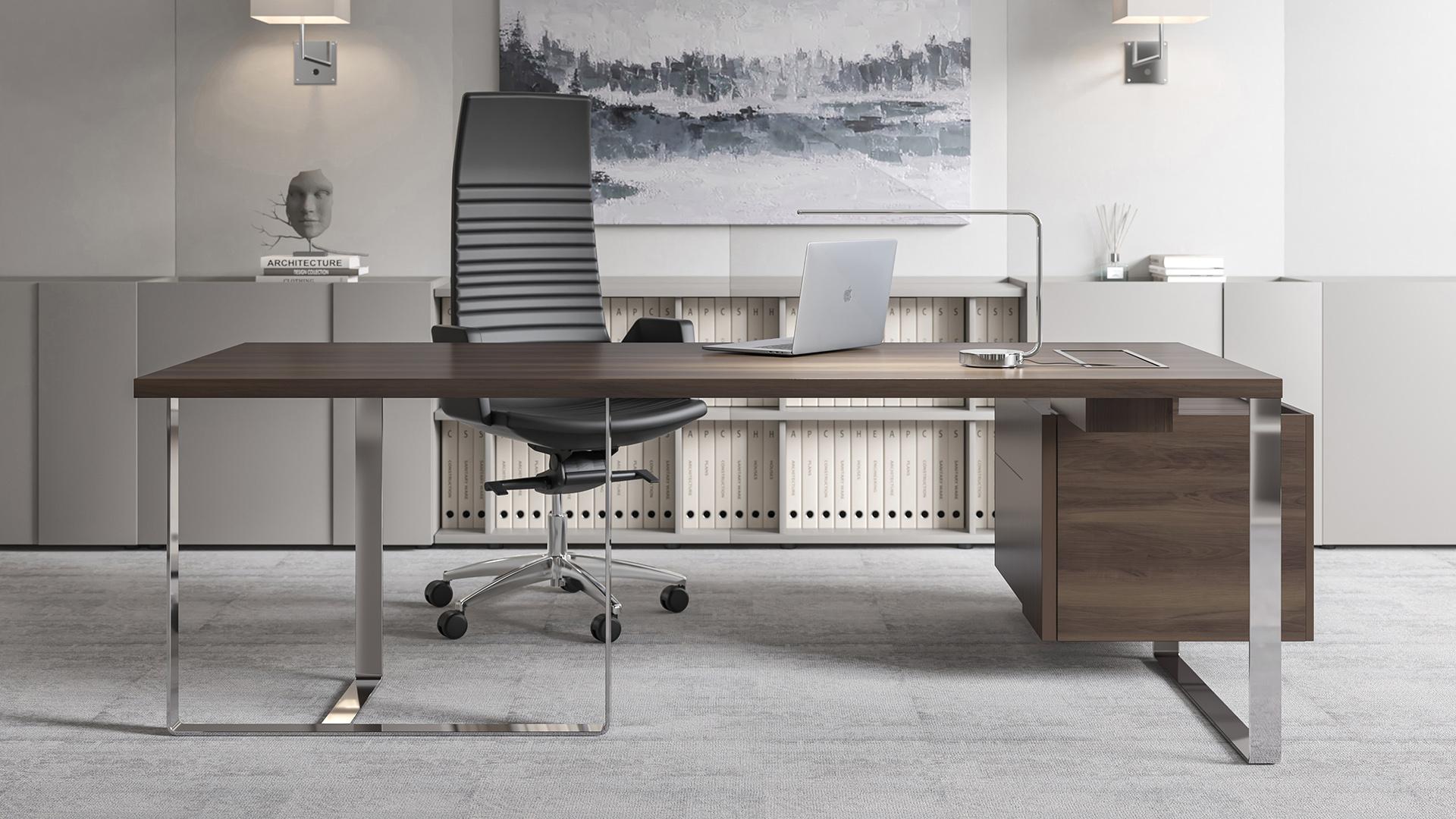 Plana birou executiv in birou de manager