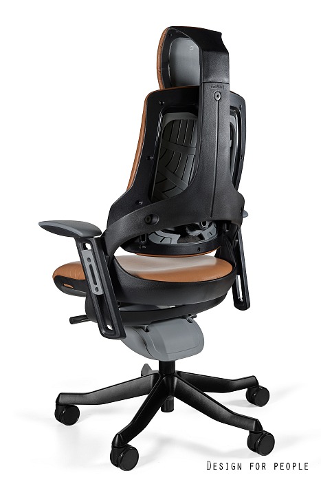 Scaun ergonomic Wau rama neagra spate