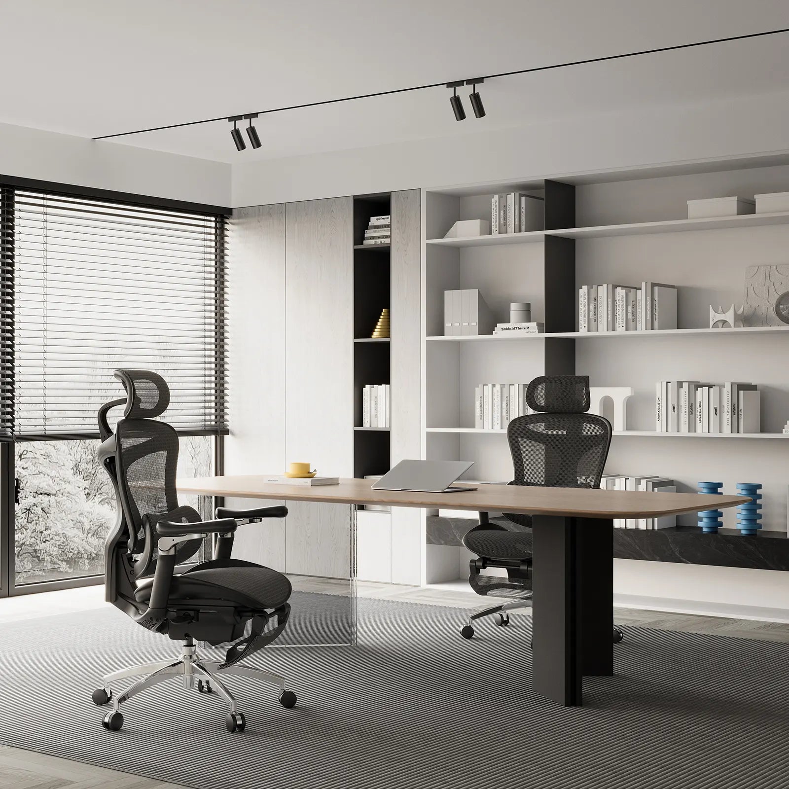 Sihoo Doro C300 Pro scaun ergonomic cu suport picioare birou
