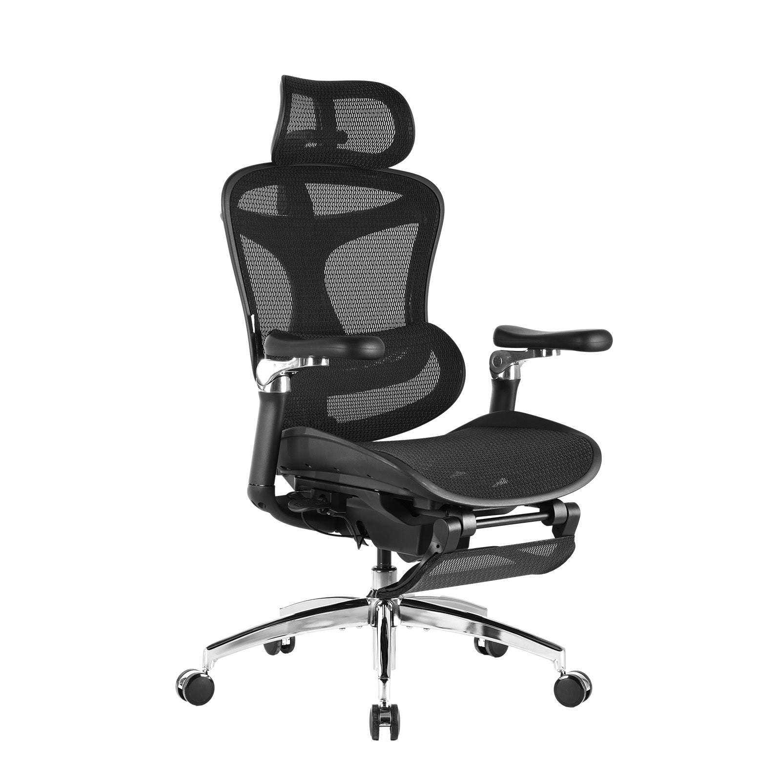 Sihoo Doro C300 Pro scaun ergonomic cu suport picioare negru