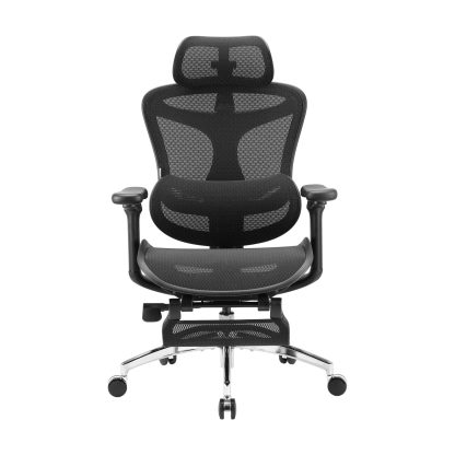 Sihoo Doro C300 scaun ergonomic cu suport picioare negru
