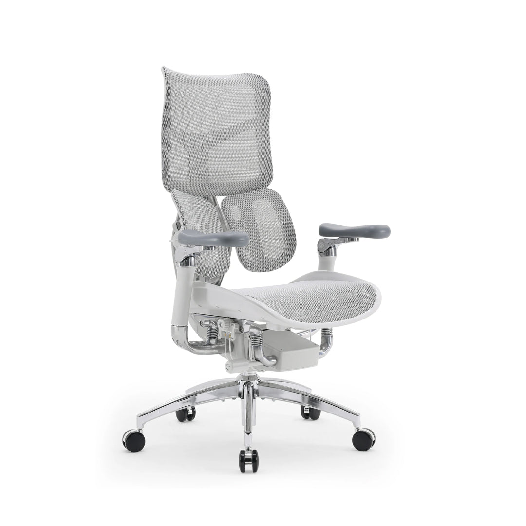 Sihoo Doro S300 scaun ergonomic gri lateral
