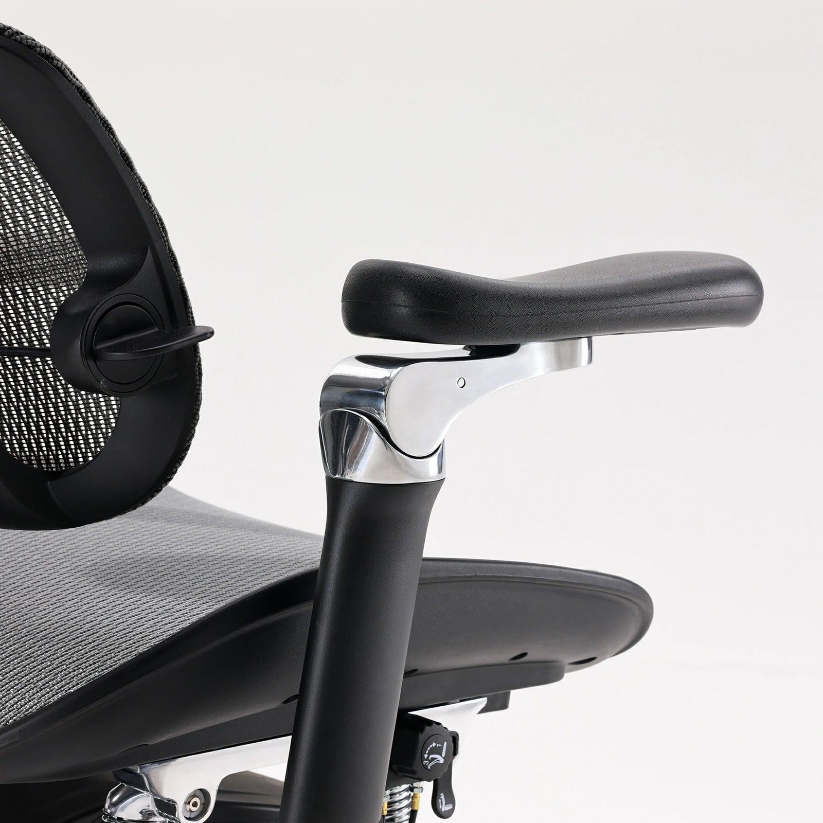 Sihoo Doro S300 scaun ergonomic gri profil