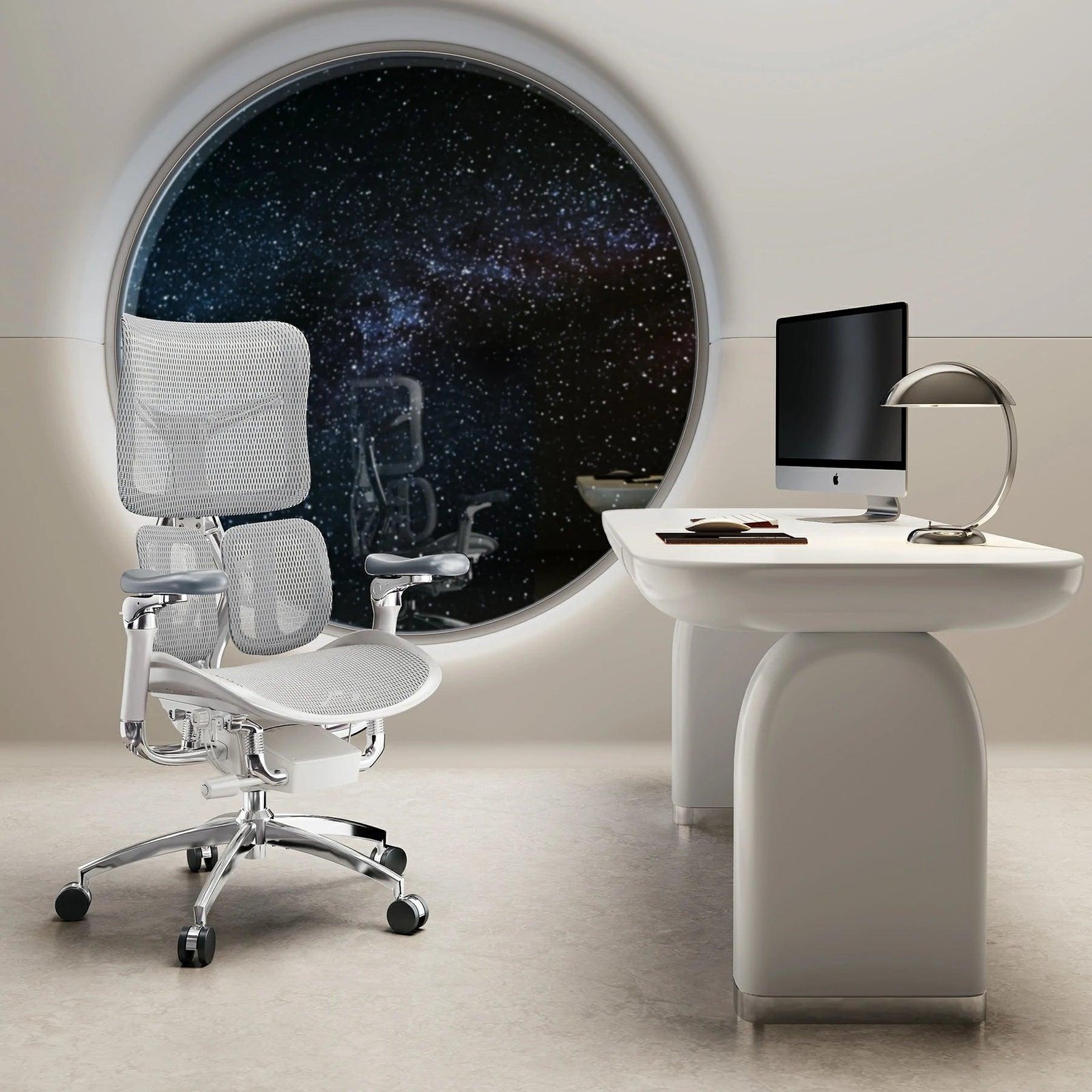 Sihoo Doro S300 scaun ergonomic ambient 1