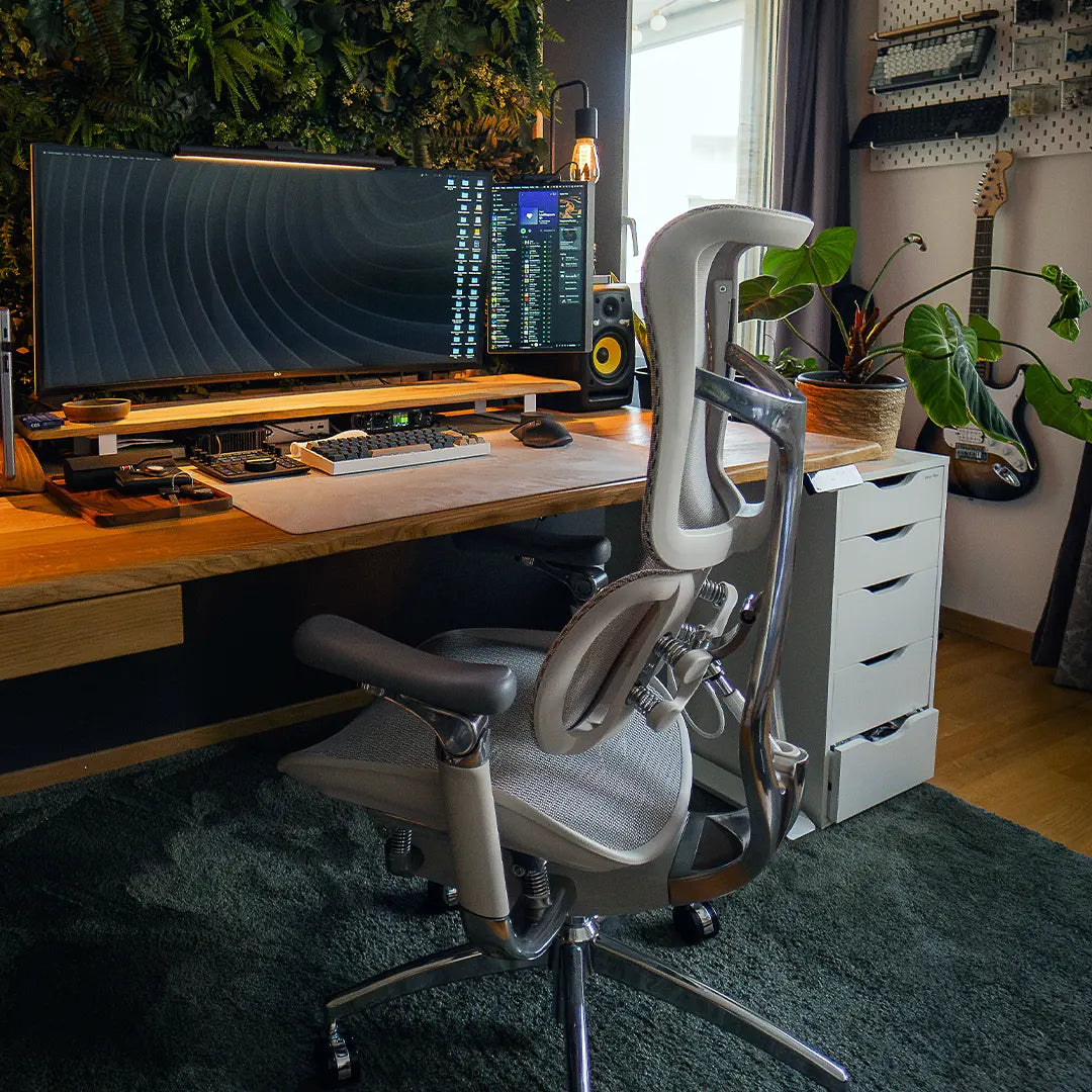 Sihoo Doro S300 scaun ergonomic ambient 2