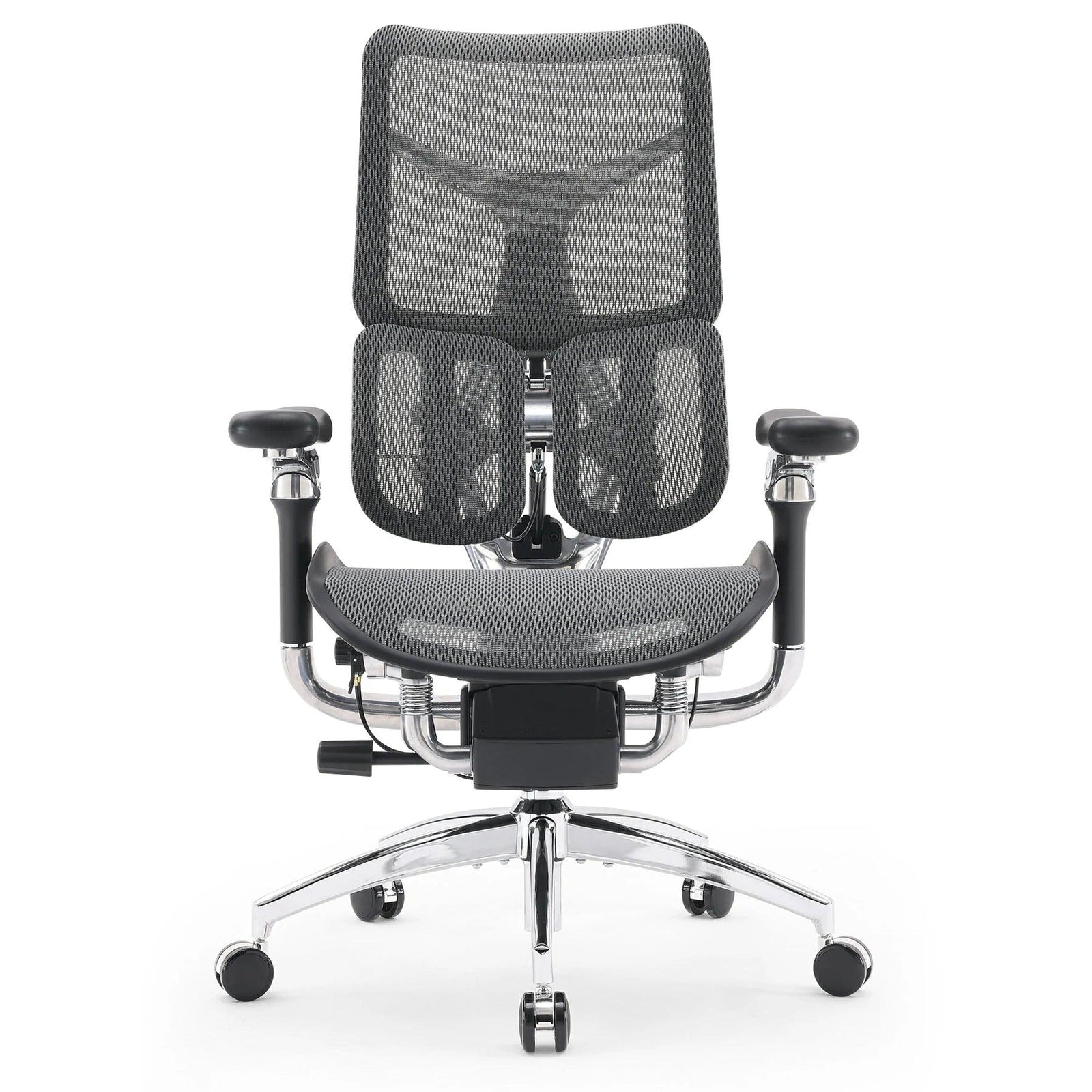 Sihoo Doro S300 scaun ergonomic negru fata
