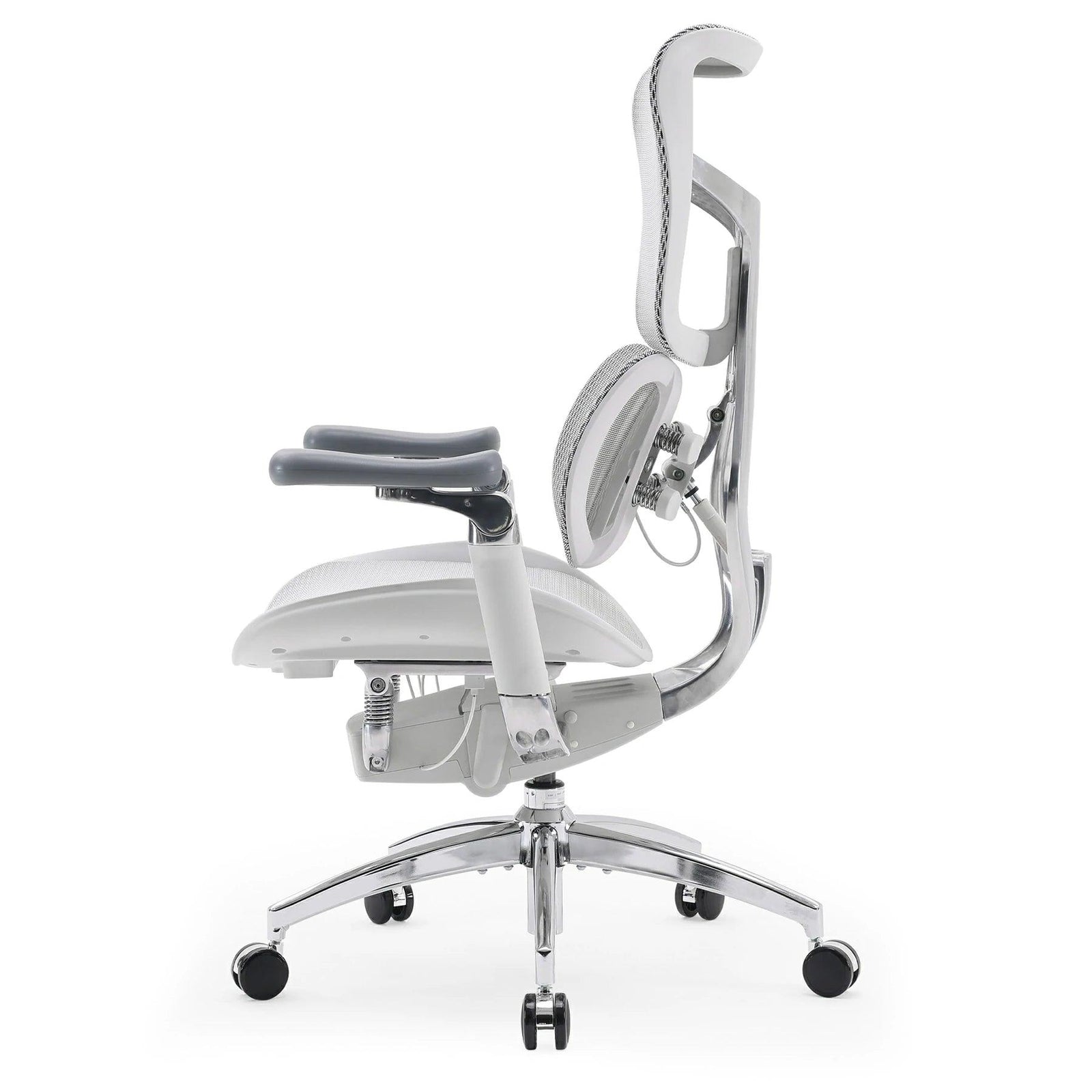 Sihoo Doro S300 scaun ergonomic negru lateral