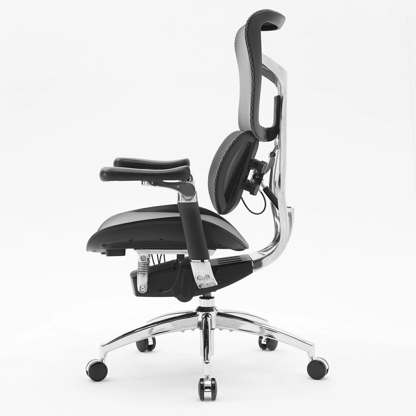 Sihoo Doro S300 scaun ergonomic negru spate